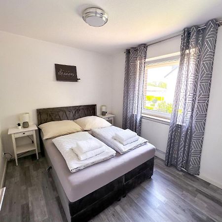 Stilvolles, Frisch Renoviertes 2Zi Apartment Mit Kueche Und Balkon In Kliniknaehe Bad Oeynhausen Dış mekan fotoğraf