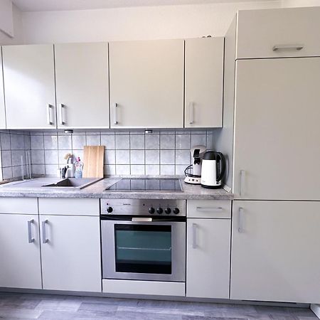 Stilvolles, Frisch Renoviertes 2Zi Apartment Mit Kueche Und Balkon In Kliniknaehe Bad Oeynhausen Dış mekan fotoğraf