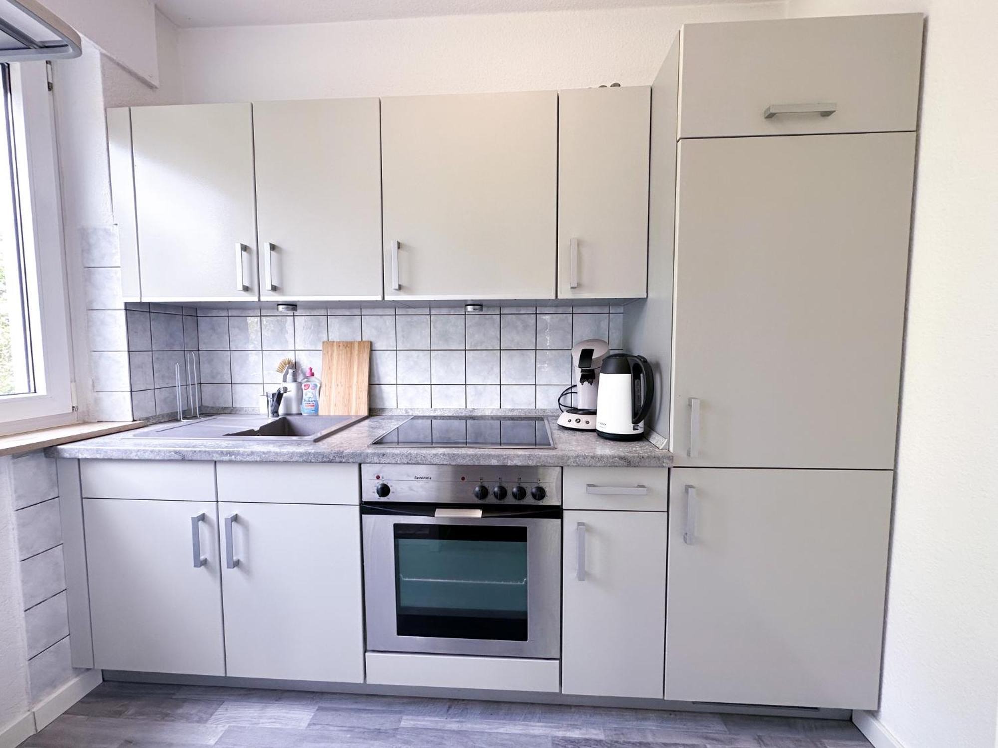 Stilvolles, Frisch Renoviertes 2Zi Apartment Mit Kueche Und Balkon In Kliniknaehe Bad Oeynhausen Dış mekan fotoğraf